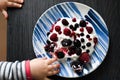 Berries plate